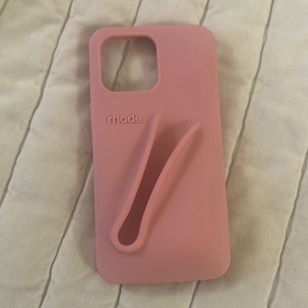 RHODE Blush Pink Phone Case